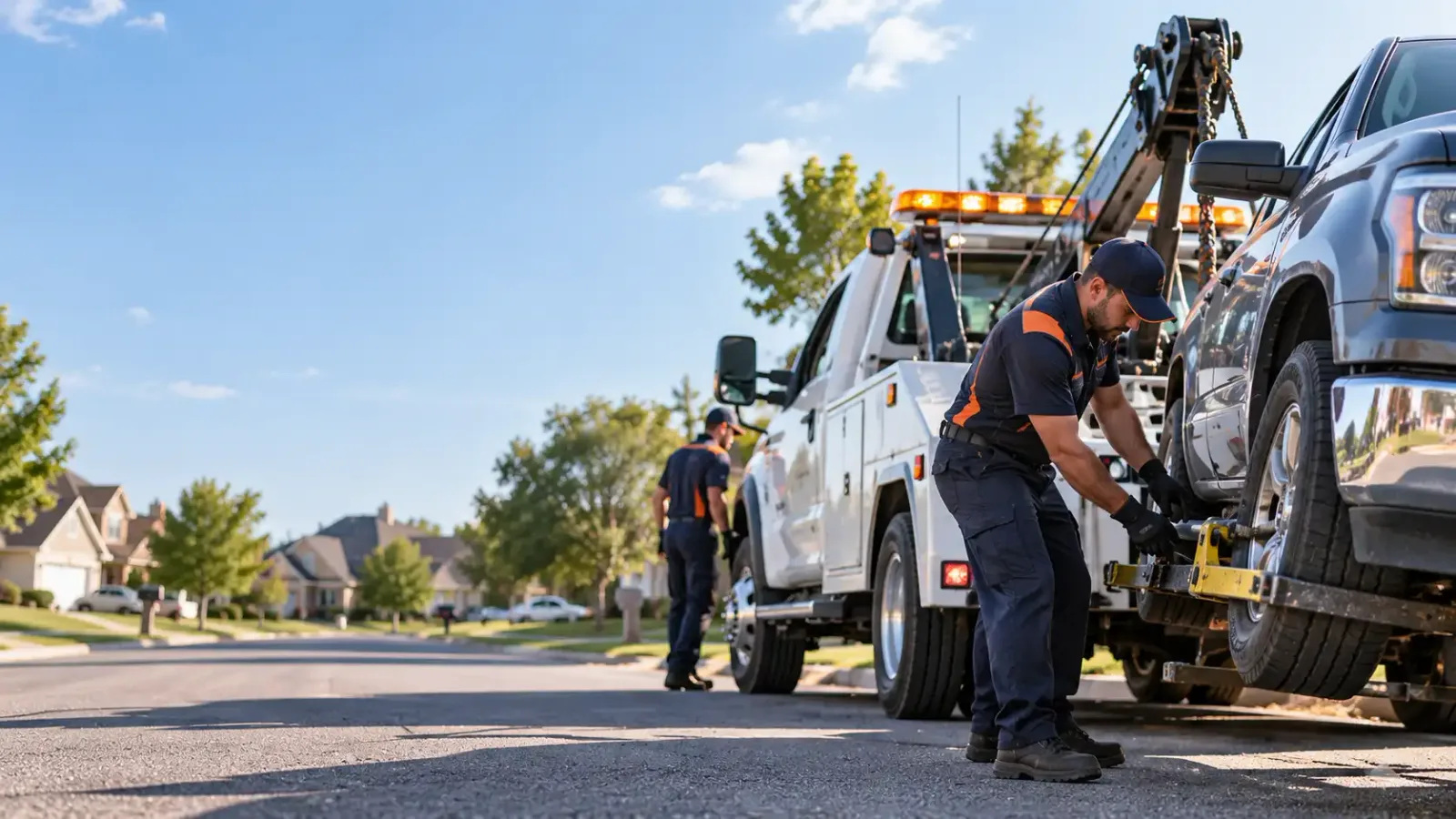 Wheel Lift Towing in Oneco, CT